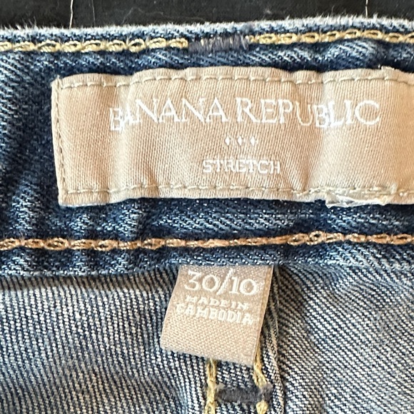 Banana Republic Light Blue Ankle Jeans - Picture 2 of 5